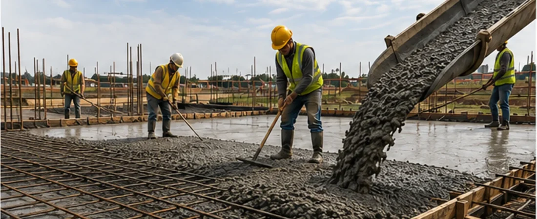 How to Calculate Concrete Volume for a Slab — Complete Guide