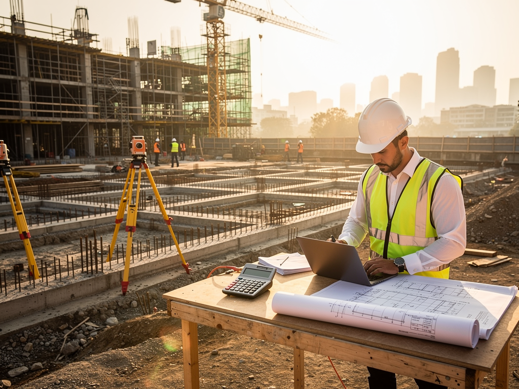 concrete footing calculator