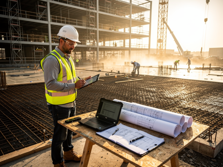 figure concrete for slab