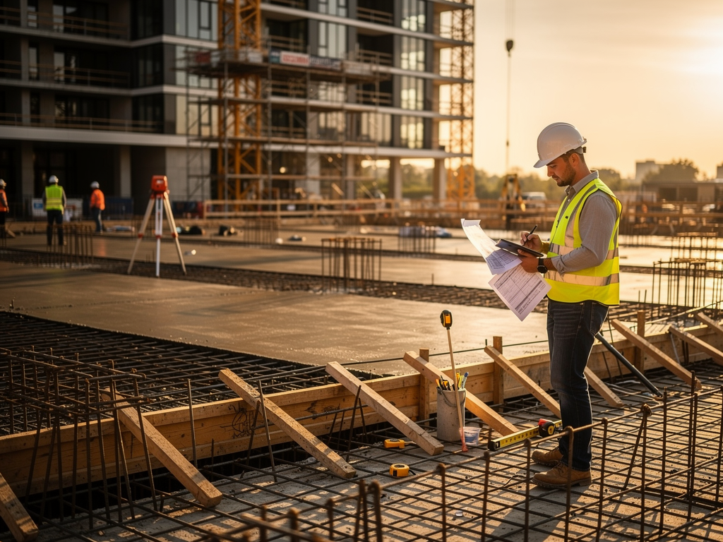 figure concrete for slab