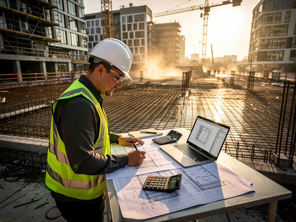 figure concrete for slab