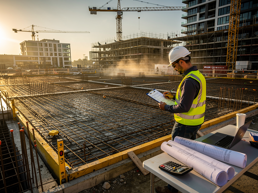 figure concrete for slab