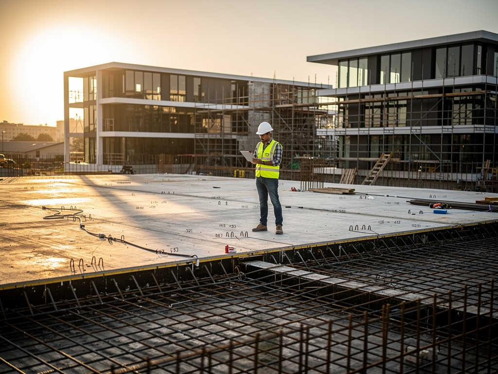 figure concrete for slab